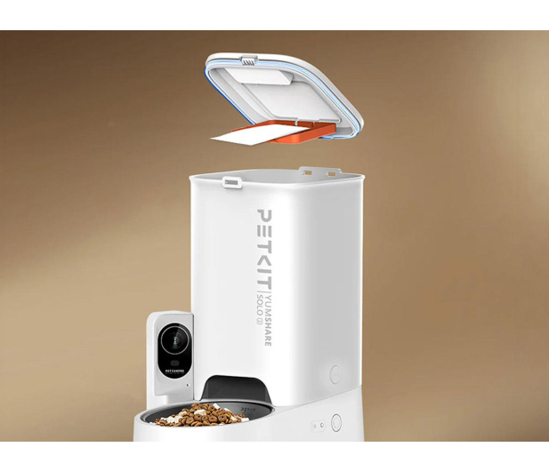PetKit Yumshare SOLO 2 inteligentny dozownik karmy - 1606085 - zdjęcie 4